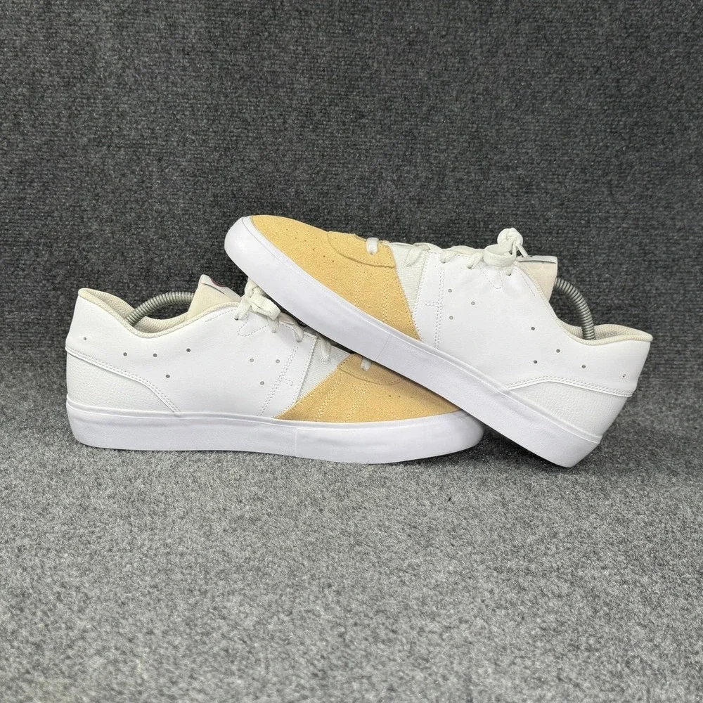 Jordan Series ES Florida Gators Low Sneakers Men's 13 White Tan Blue Athletic